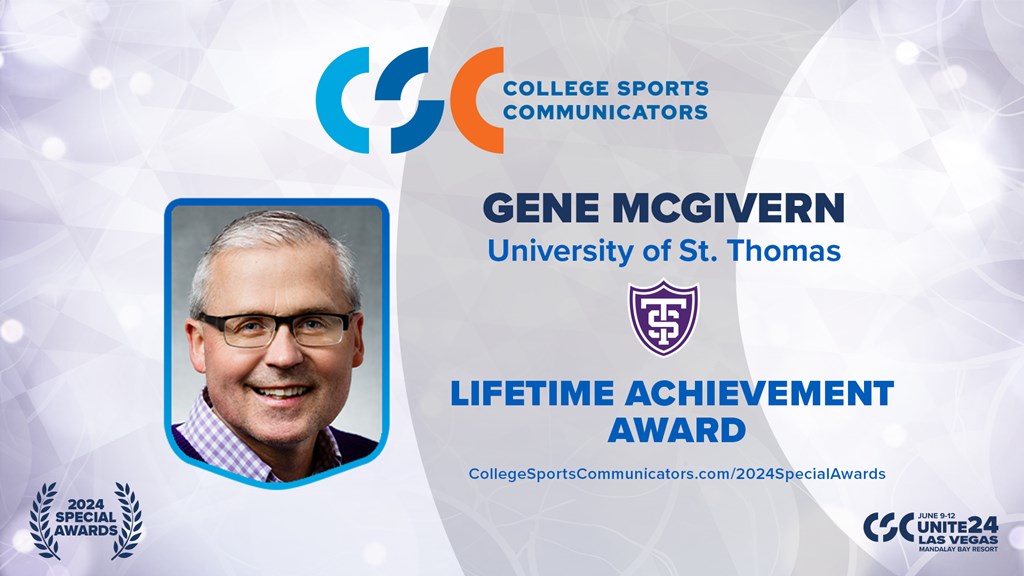 2024 Special Awards Salute: Gene McGivern - Lifetime Achievement Award